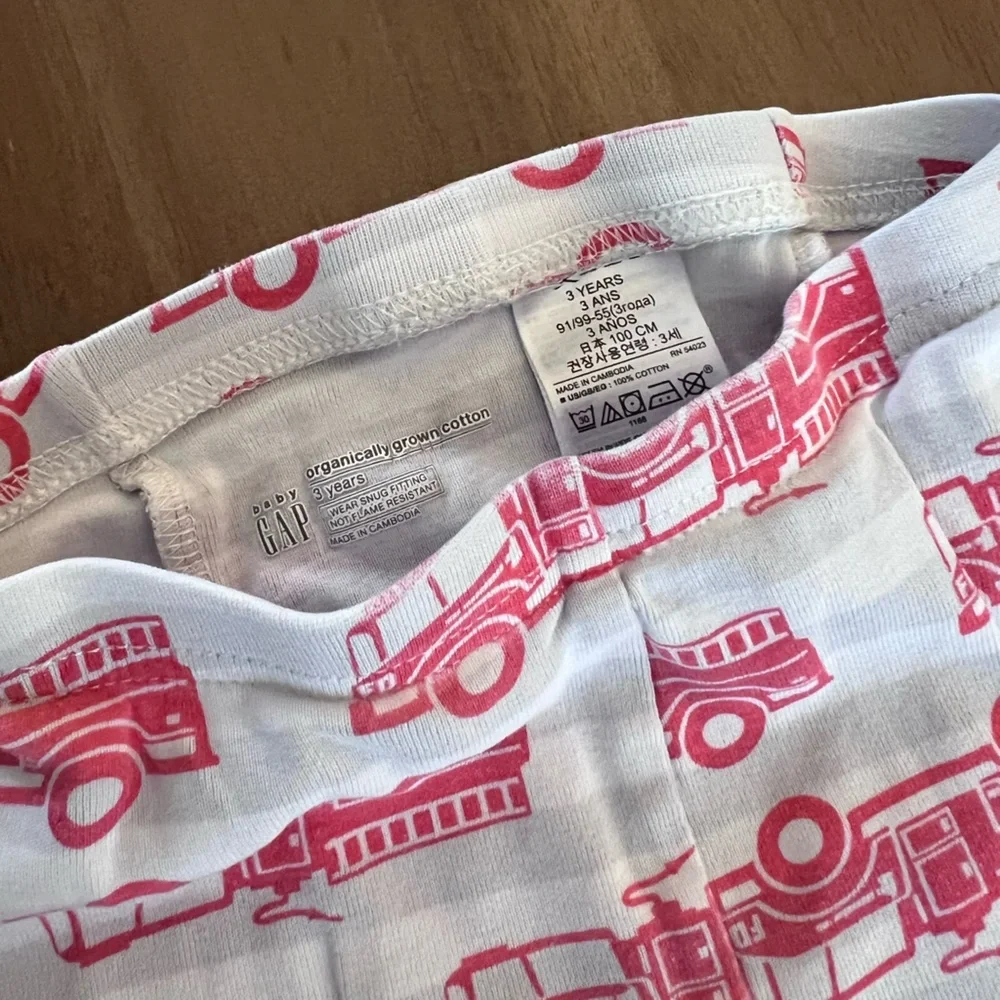 Set of TWO Long Sleeve Pajama Sets
